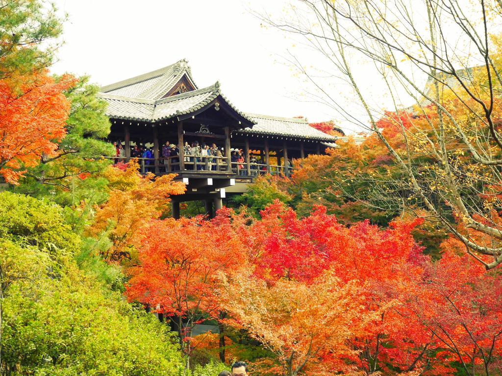 Japaning Hotel Kikoan Quioto Exterior foto